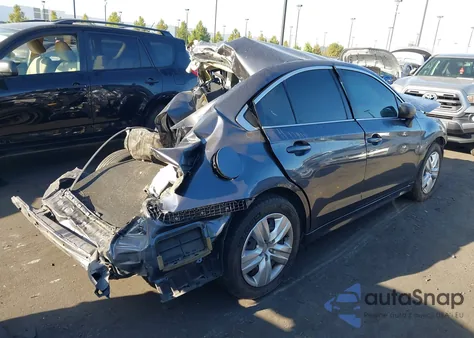 2016 Subaru Legacy 2.5I из США, поврежденный, VIN 4S3BNAA65G3003021